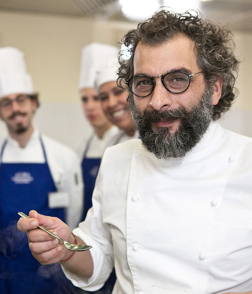 Lo chef Tiziano Rossetti